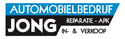 Logo Automobielbedrijf Jong